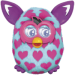 Русскоговорящий Ферби бум розовые сердечки (Furby Boom Pink Hearts)