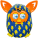 Русскоговорящий Ферби бум молнии (Furby Boom - Lightning Bolts) желтые молнии