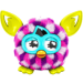 Малыш Ферблинг кубики (FURBY FURBLING PINK CUBES) ромбики