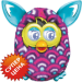 Русскоговорящий Ферби Бум фиолетовая волна (Furby Boom Purple Waves)